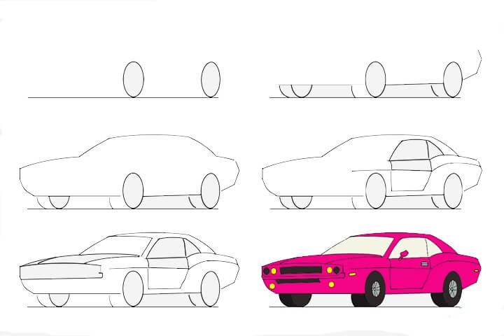 Araba fikri (12) çizimi