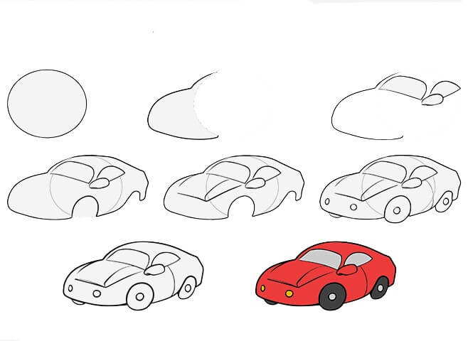 Araba fikri (13) çizimi
