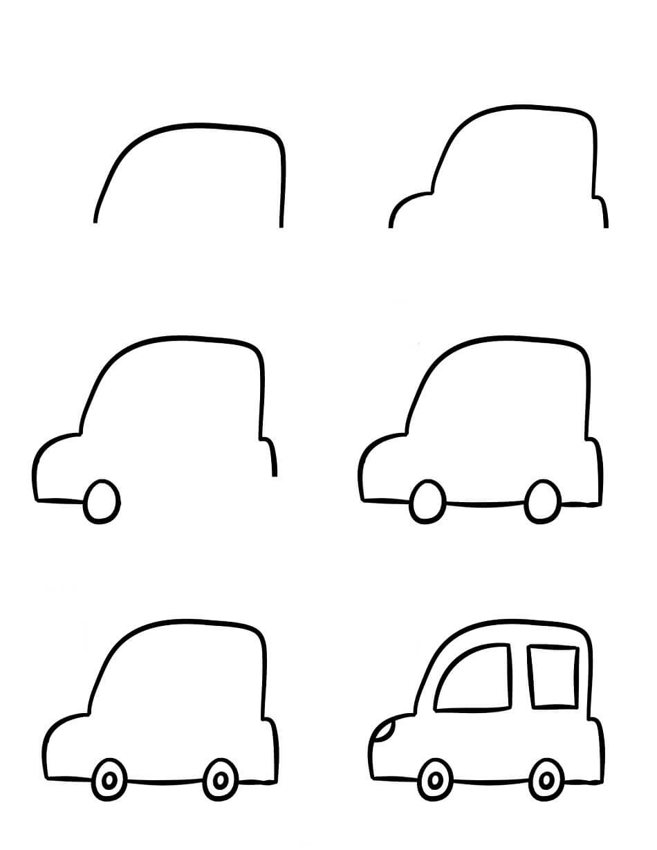 Araba fikri (14) çizimi