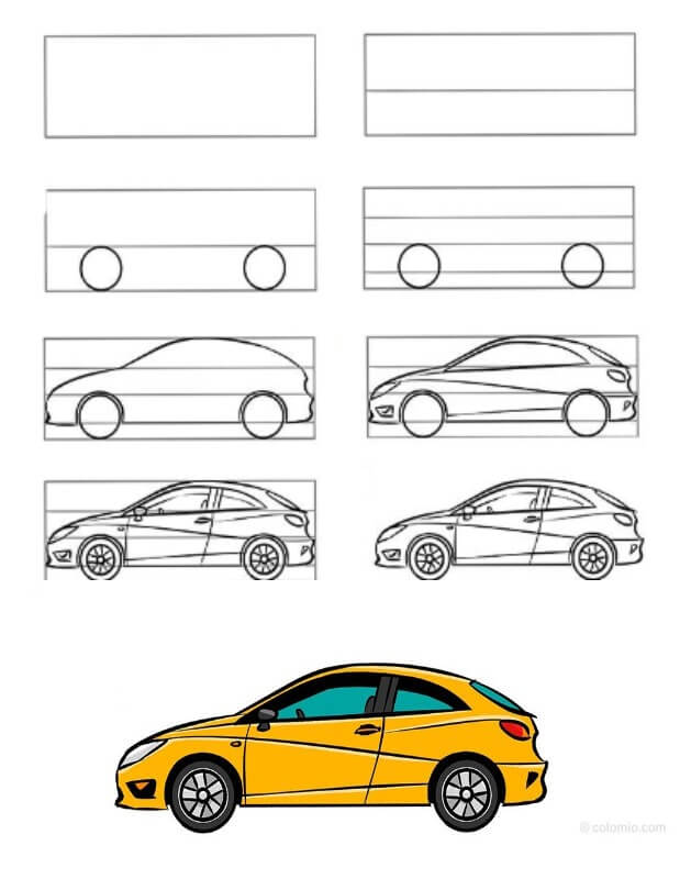 Araba fikri (15) çizimi