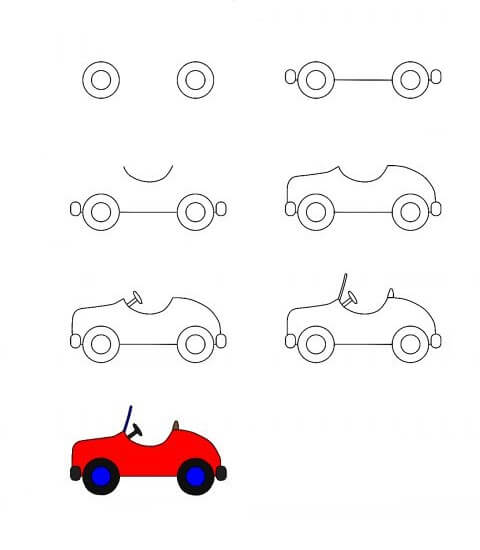 Araba fikri (16) çizimi