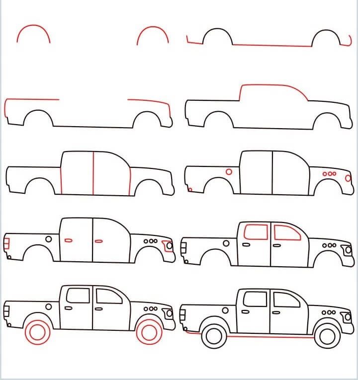 Araba fikri (4) çizimi