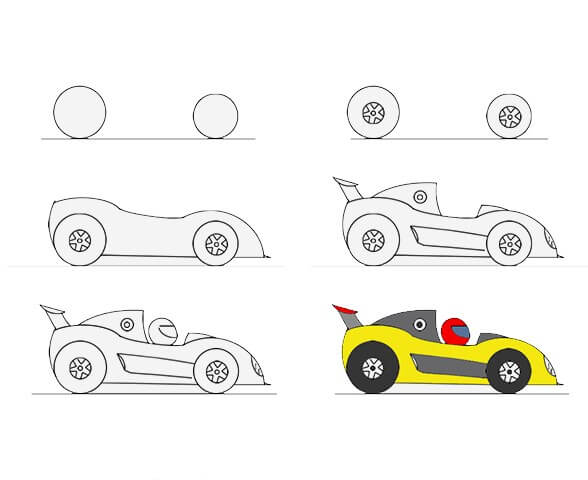 Araba fikri (9) çizimi