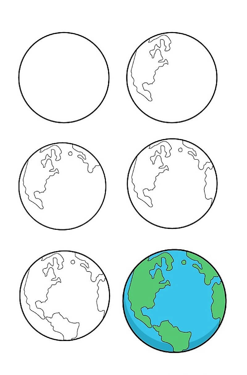 Dünya Fikri 10 çizimi