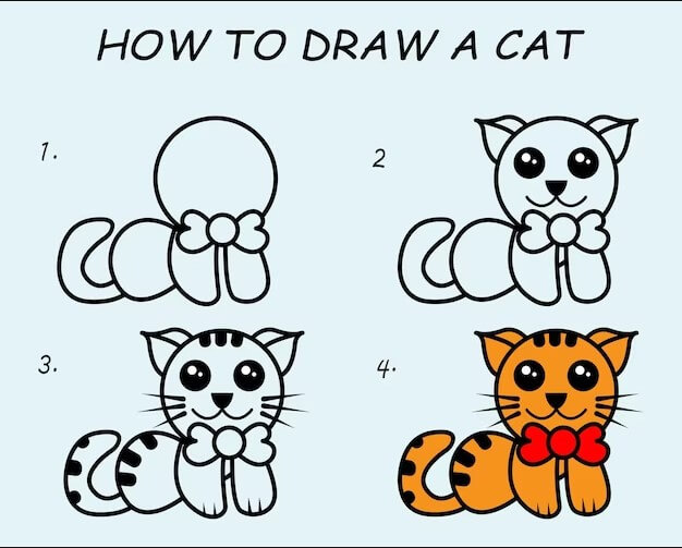 Kedi Çizimi