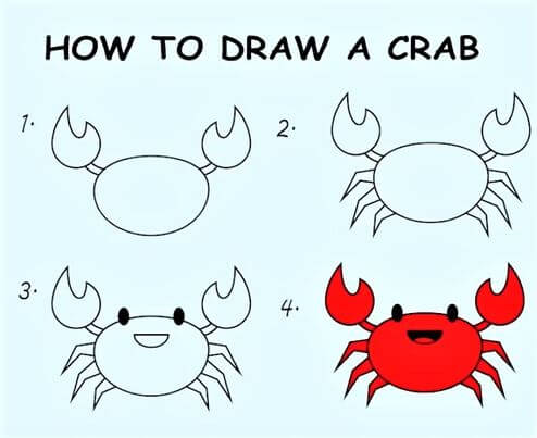 Crab Çizimi