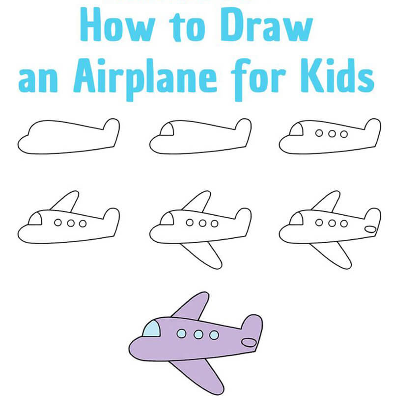 Bir Uçak Fikri 12 çizimi