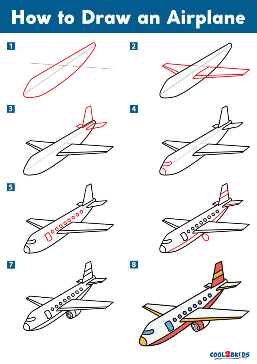 Bir Uçak Fikri 15 çizimi