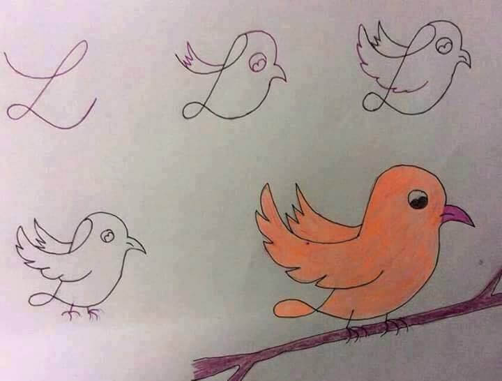 Kuş Çizimi
