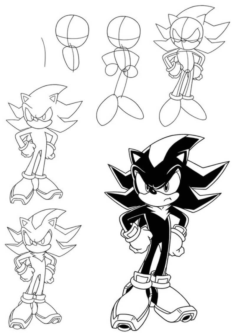 Sonic Fikir 6 çizimi