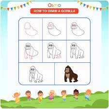 Goril Fikirleri 4 çizimi