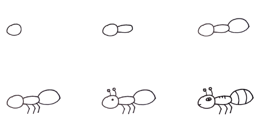 Karınca fikri 4 çizimi