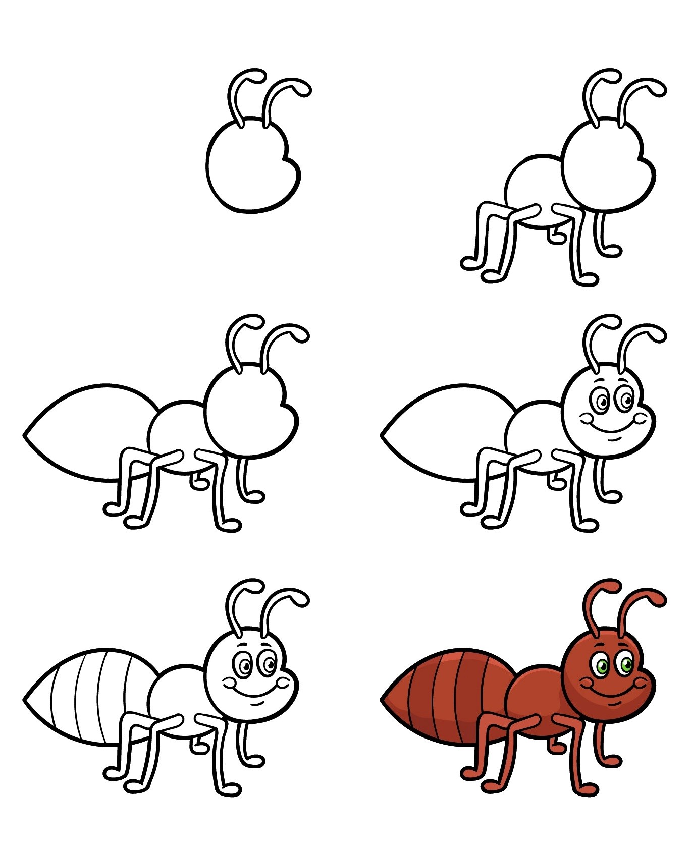 Karınca fikri 5 çizimi