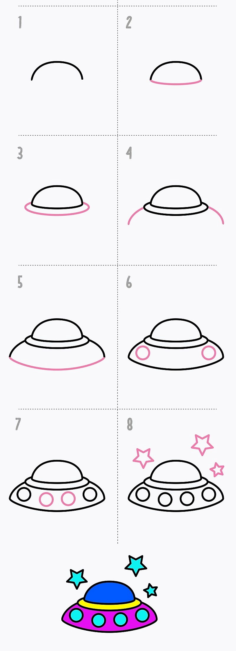 UFO fikri 11 çizimi