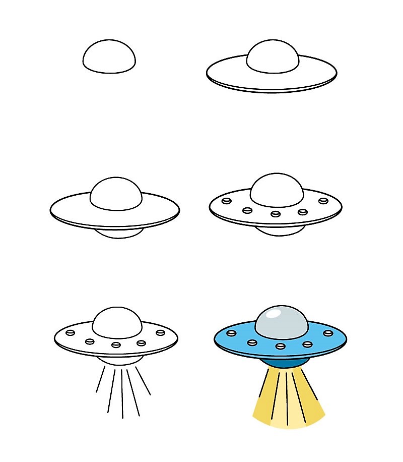 UFO Çizimi