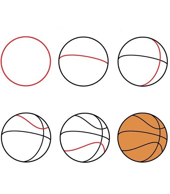 Basketbol fikri (2) çizimi