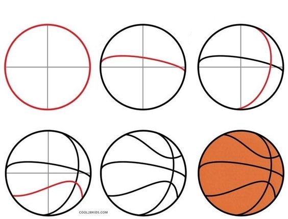 Basketbol fikri (4) çizimi