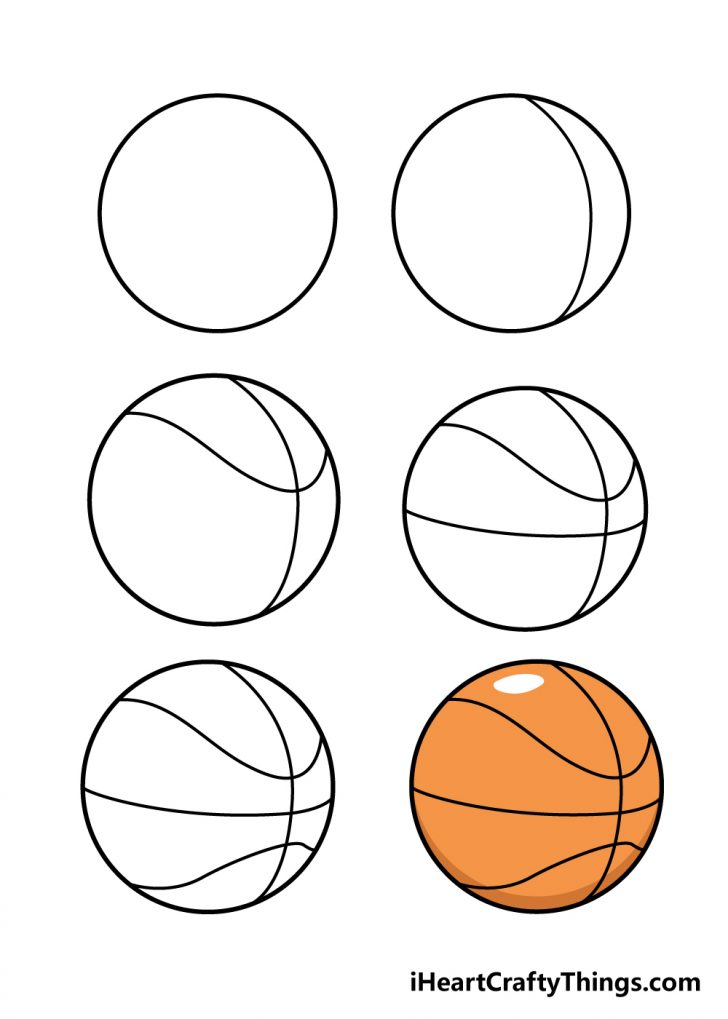 Basketbol fikri (5) çizimi