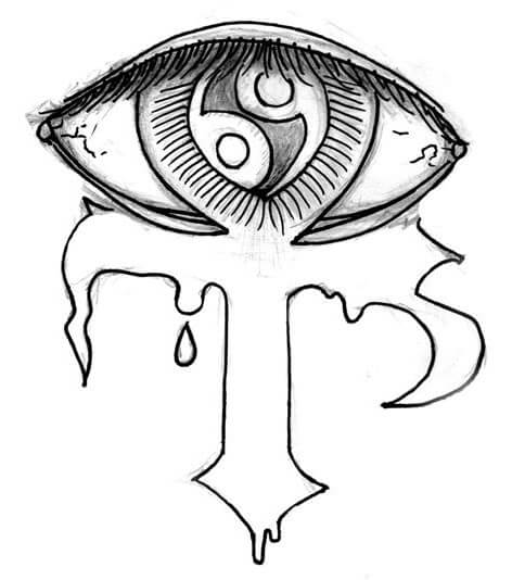 Chicano gözleri (8) çizimi