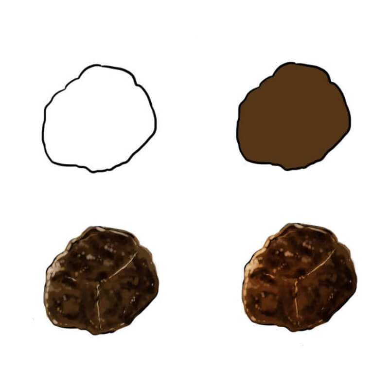 Çikolata fikri (10) çizimi