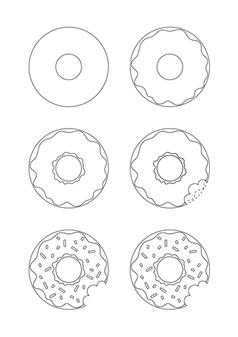 Çörek fikri (1) çizimi