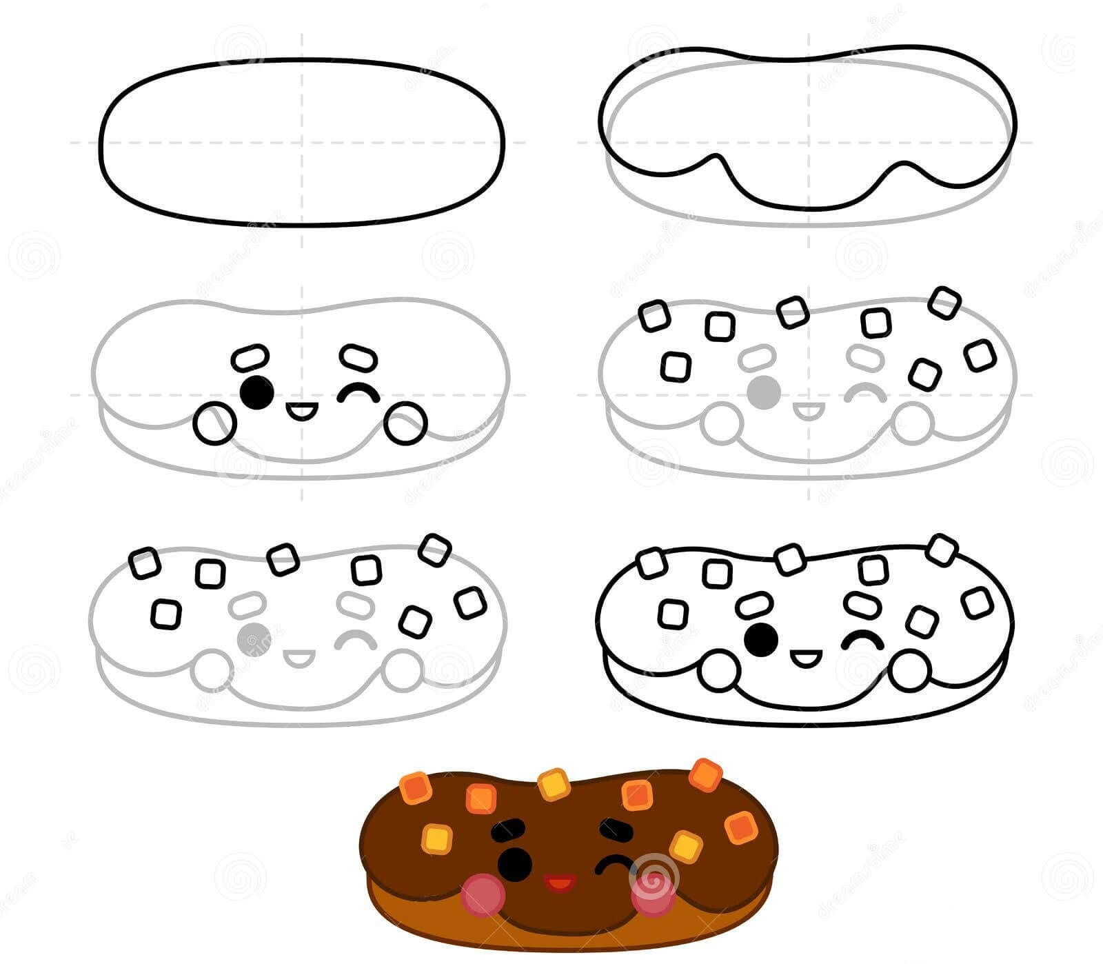 Çörek fikri (19) çizimi