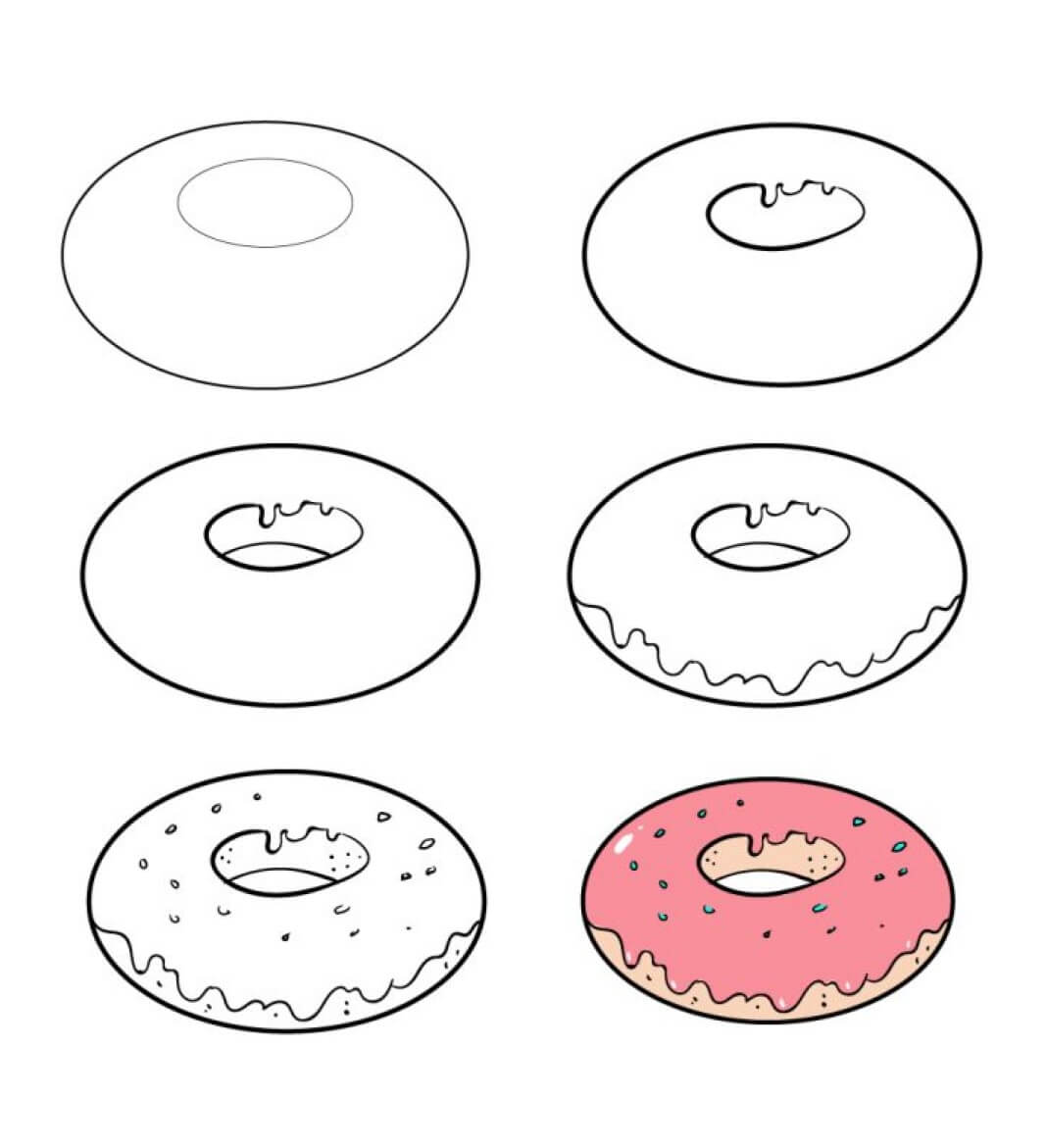 Çörek fikri (2) çizimi