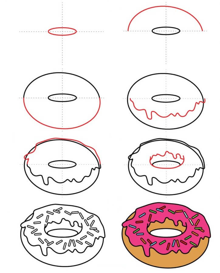 Çörek fikri (7) çizimi