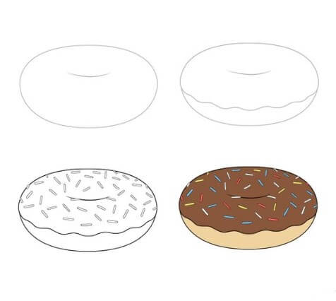 Çörek fikri (8) çizimi
