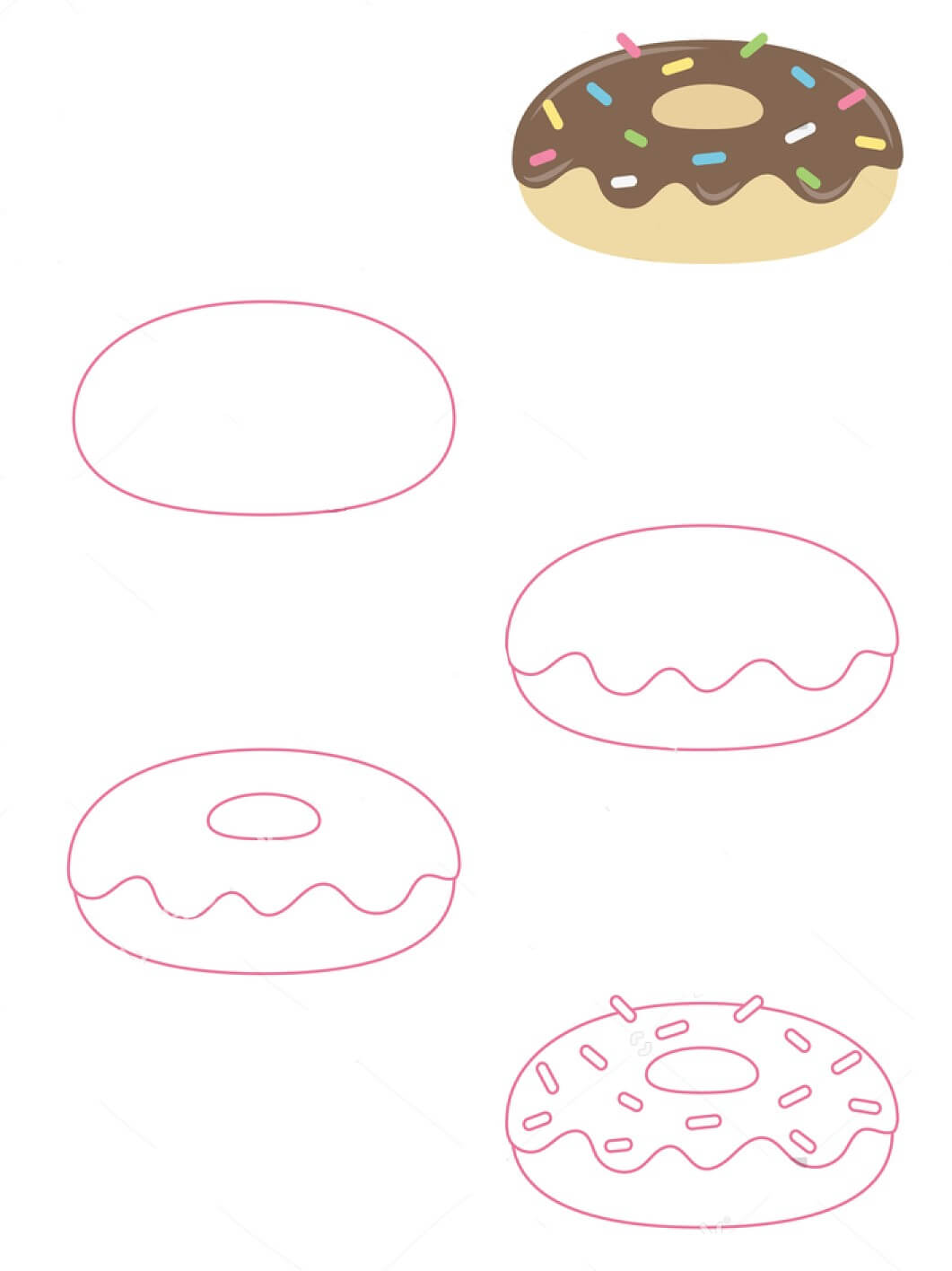 Çörek fikri (9) çizimi