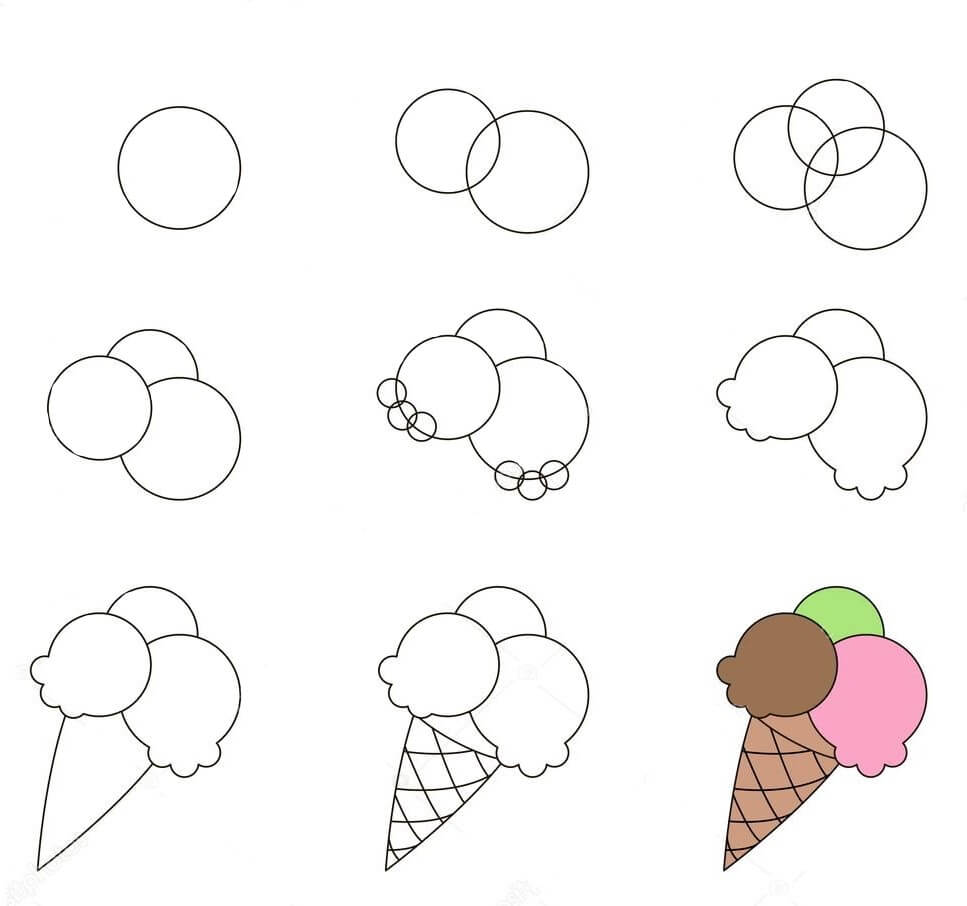 Dondurma fikri (11) çizimi