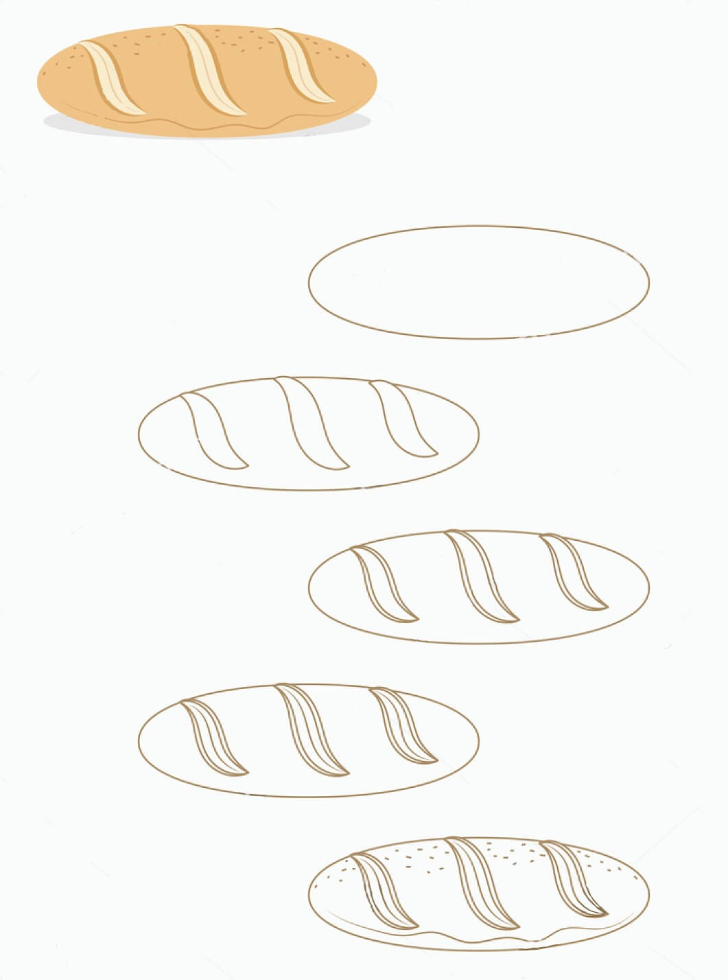 Ekmek fikri (10) çizimi