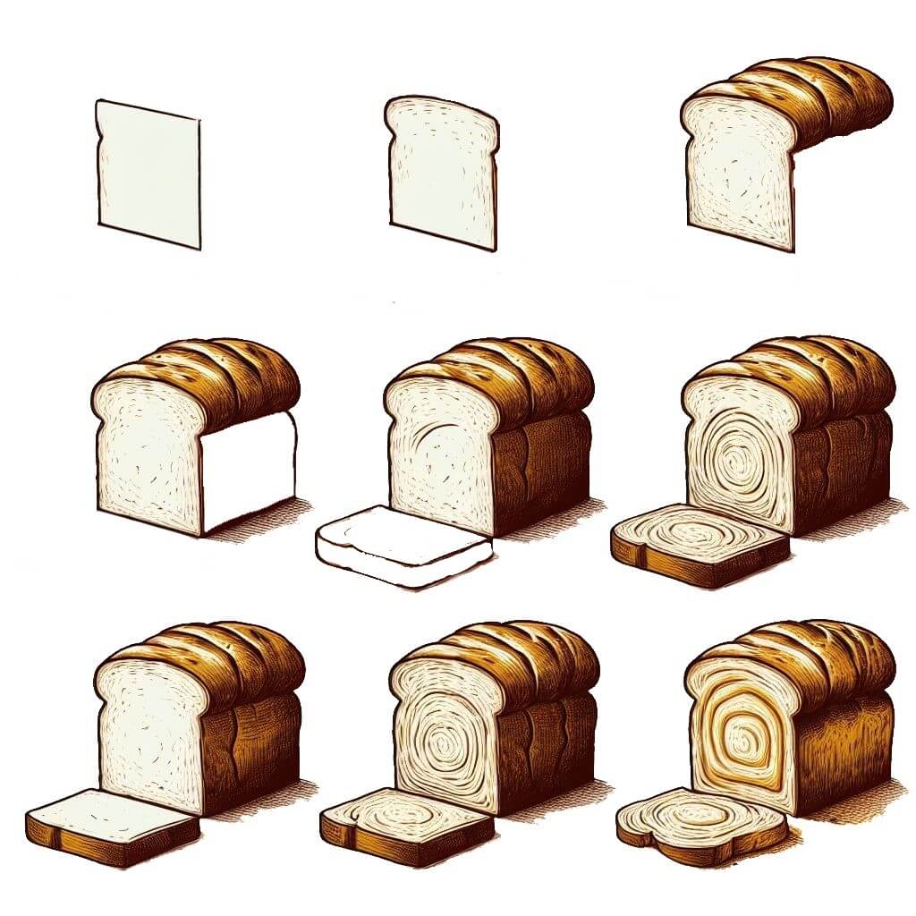 Ekmek fikri (13) çizimi