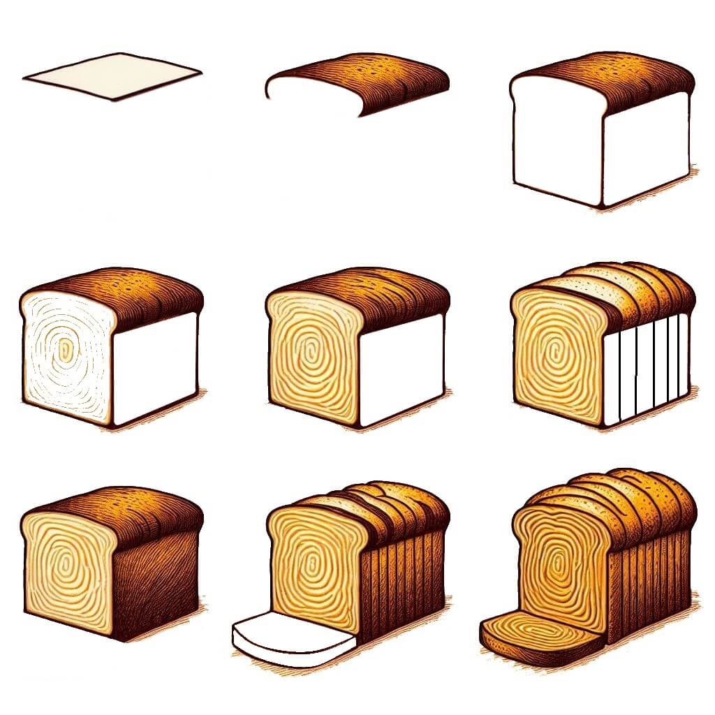 Ekmek çizimi
