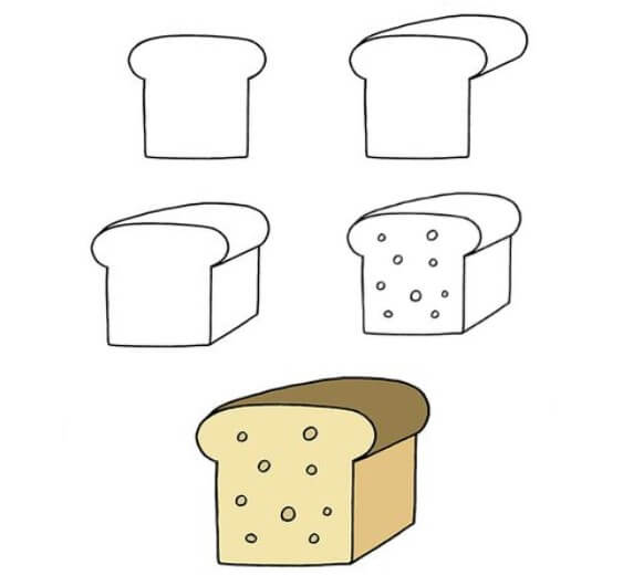 Ekmek fikri (3) çizimi