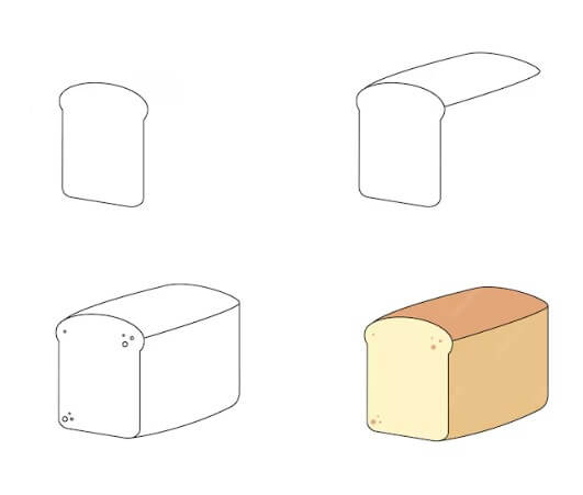 Ekmek fikri (5) çizimi