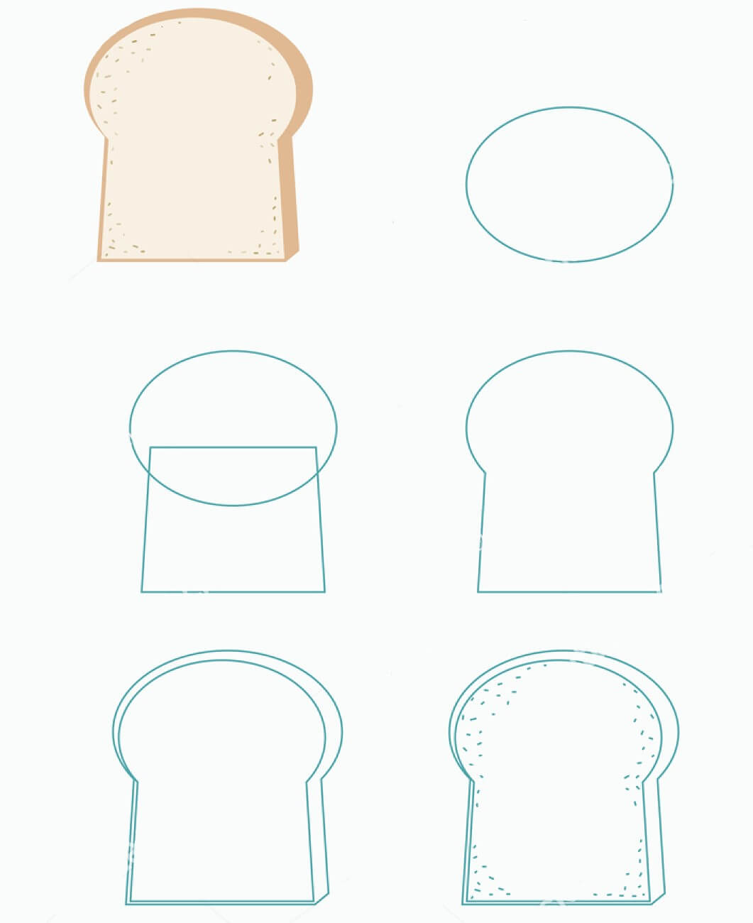 Ekmek fikri (6) çizimi