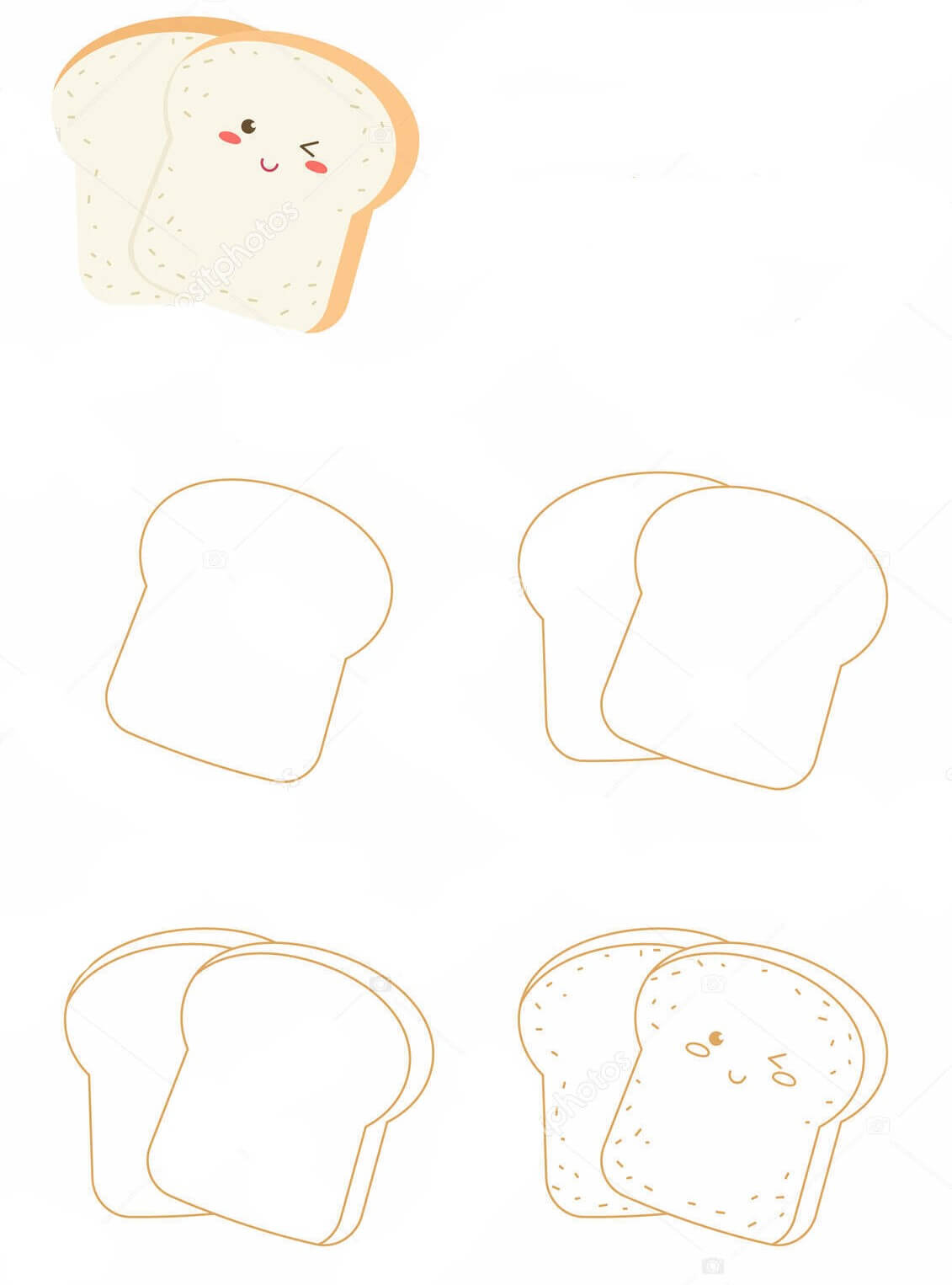 Ekmek fikri (7) çizimi