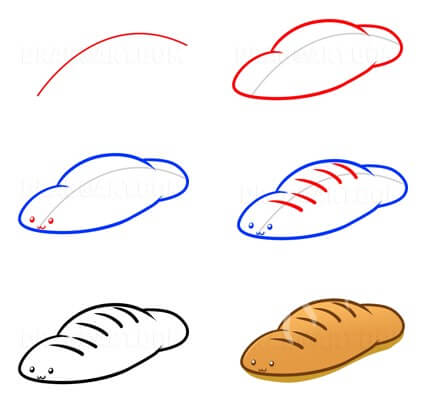 Ekmek fikri (9) çizimi