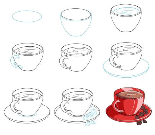 Kahve fikri (11) çizimi