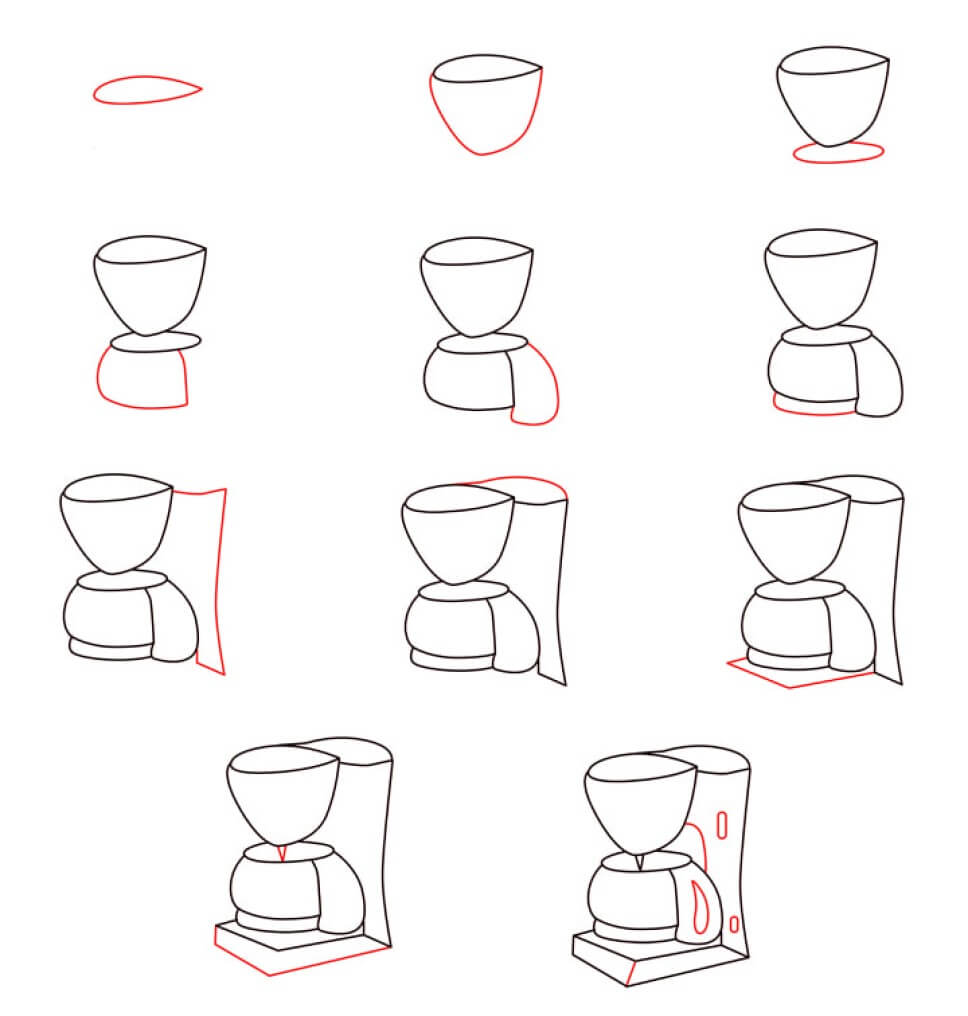 Kahve fikri (13) çizimi