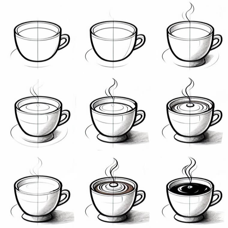 Kahve fikri (16) çizimi