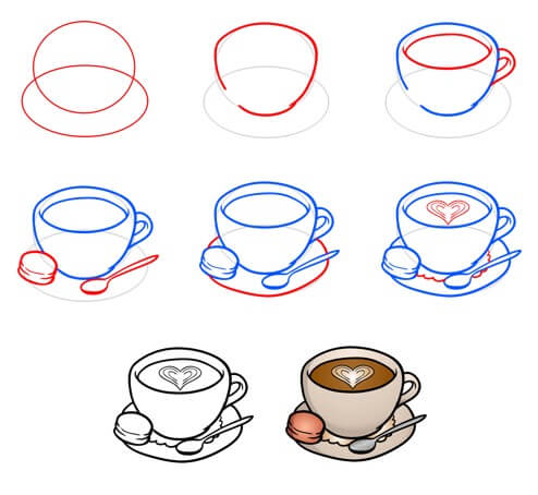 Kahve fikri (6) çizimi