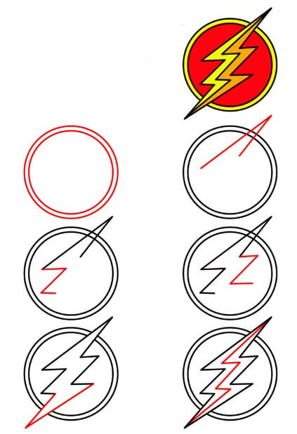 Logo the Flash çizimi
