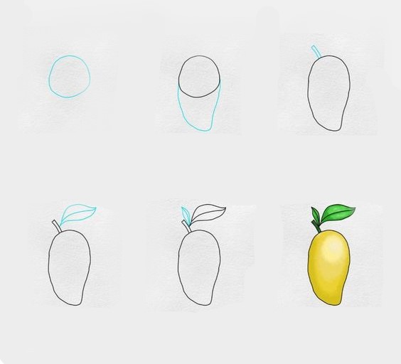 Mango fikri (3) çizimi