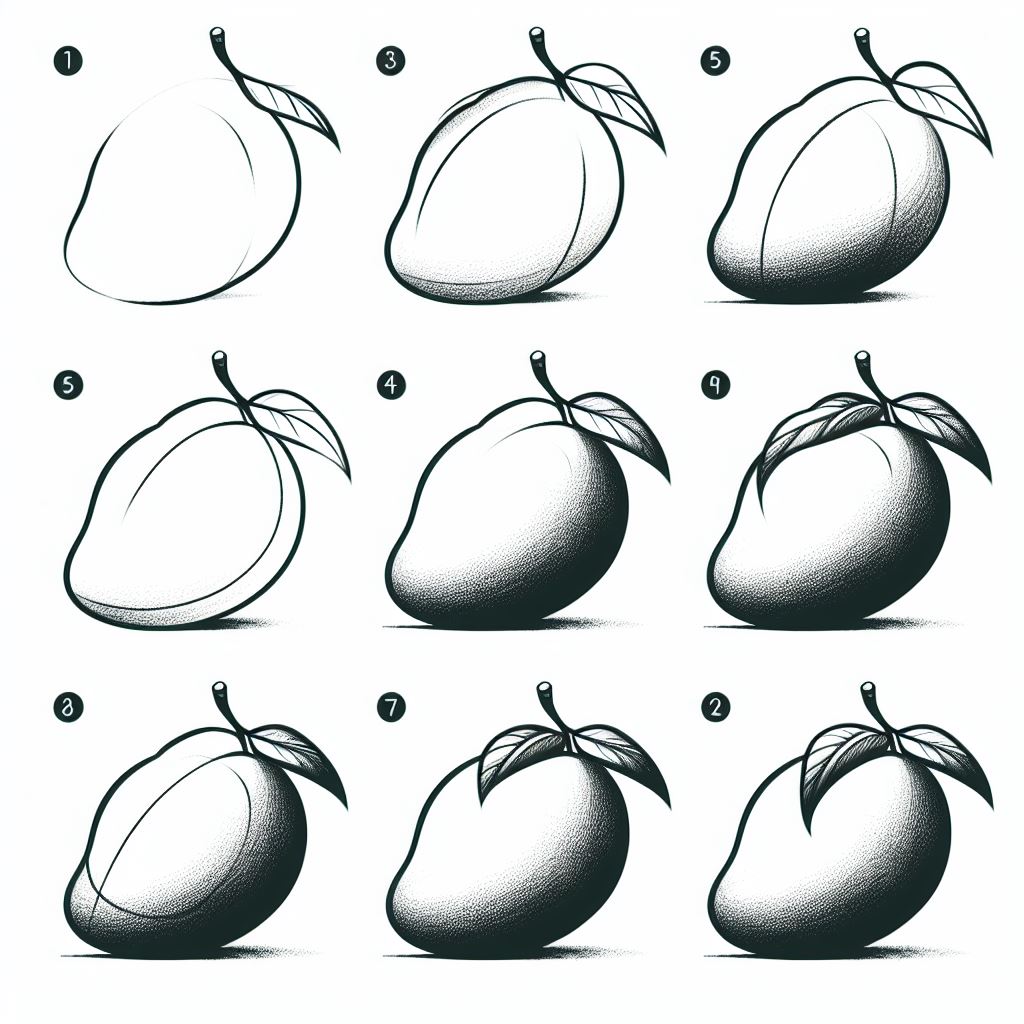 Mango fikri (7) çizimi