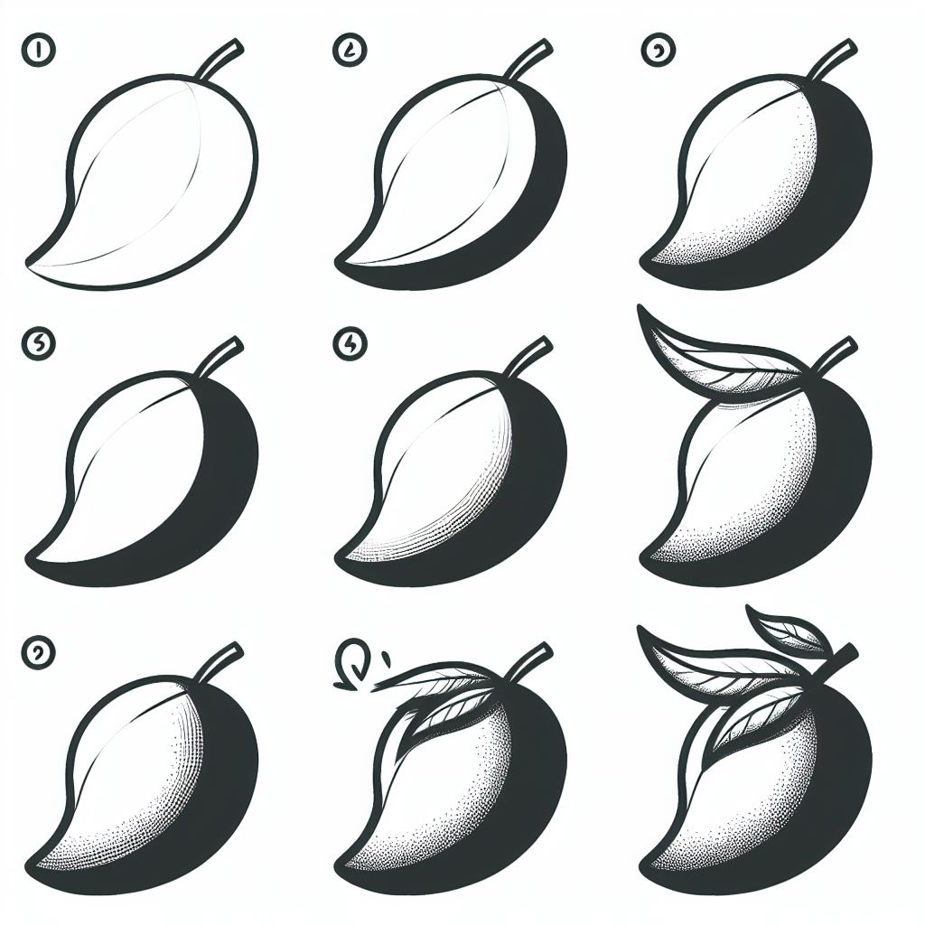 Mango fikri (8) çizimi