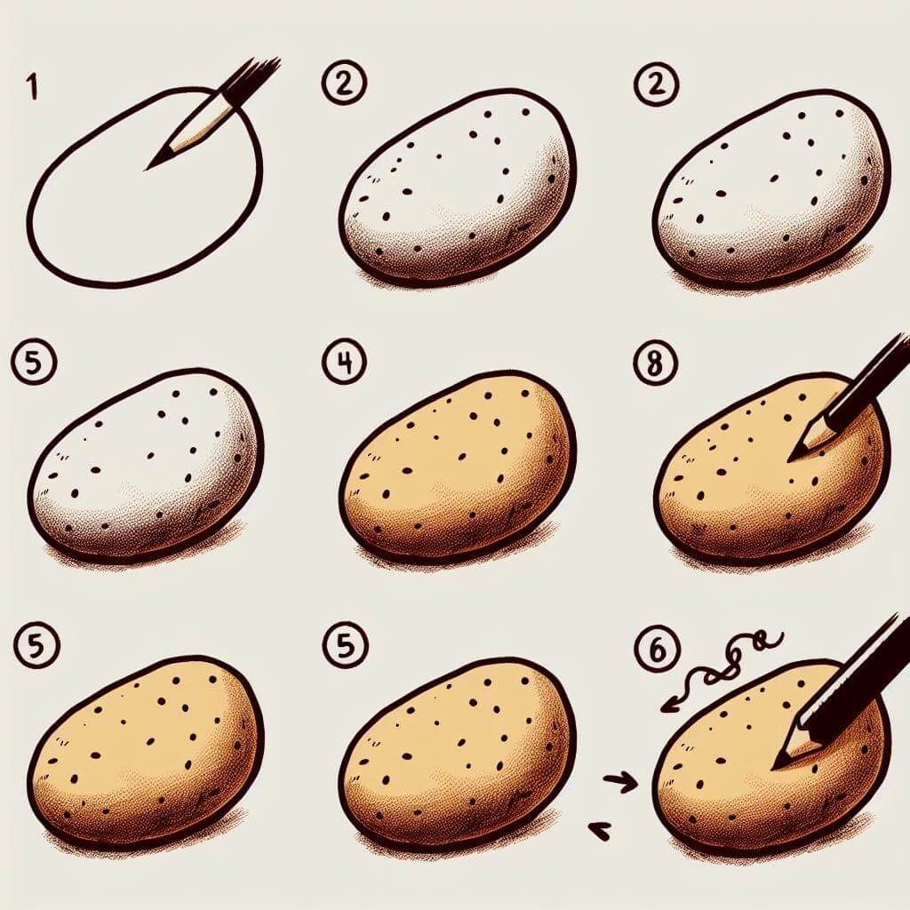 Patates fikri 11 çizimi
