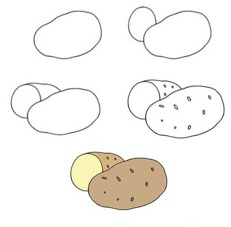 Patates fikri 2 çizimi