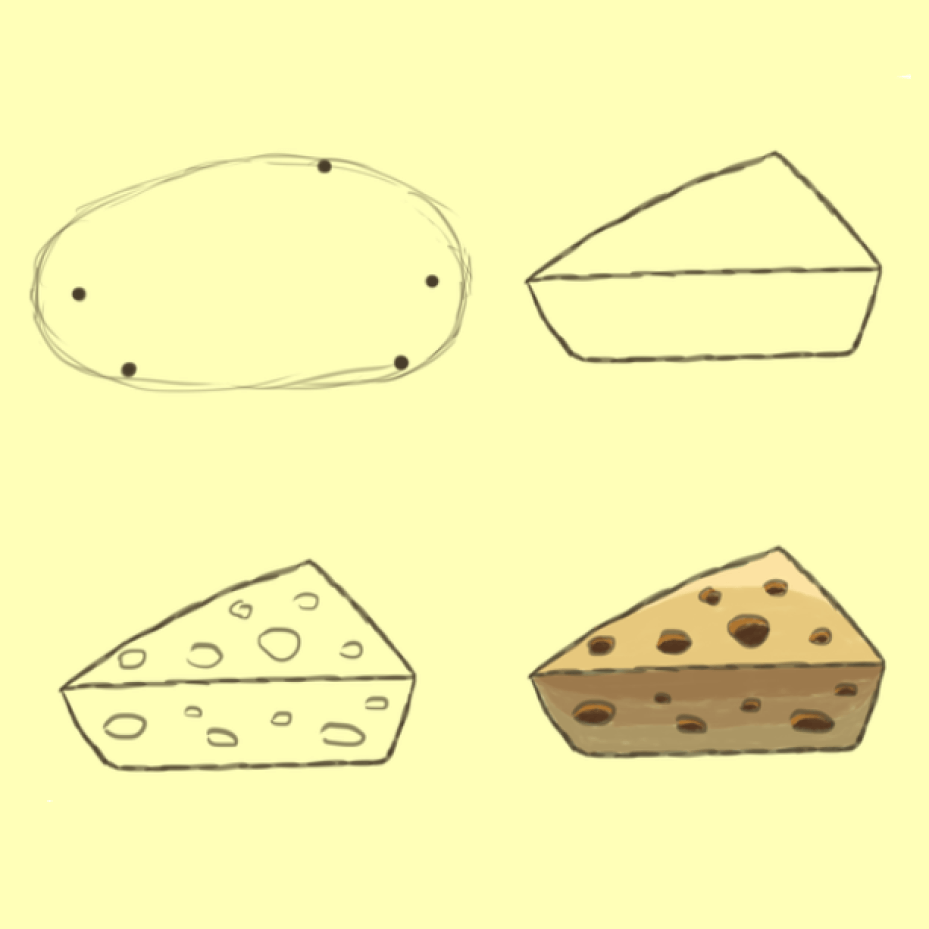 Peynir fikri (1) çizimi